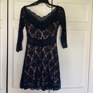 Free People Little Black Dress